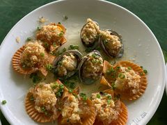 蒜蓉粉丝蒸扇贝-四川小胡子海鲜(丁村万人海鲜广场店)