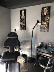 店内环境-刺客纹画纹身·洗纹身·穿孔饰品