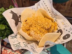避风塘鲜虾饼-粉灯牛腩牛杂煲·鸡煲(双井店)