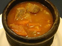 分不清罐牛还是罐羊-露西亚咖啡西餐厅(哈尔滨俄侨纪念馆店)