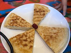 青稞酸奶饼-四姑娘山阿巴郎·藏式花园餐厅