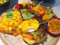 烟熏三文鱼班尼迪蛋-BE BRIGHT KITCHEN(正佳广场店)