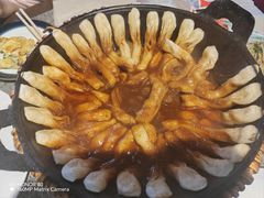 -华盛园卷子王农家菜水库鱼