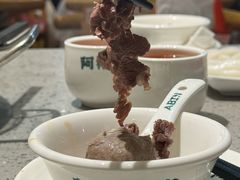 -非遗•老字号•阿彬牛肉火锅(广济桥店)
