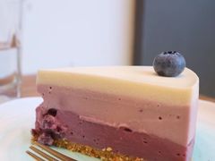 渐变蓝莓-Home Cafe(水榭春天店)