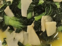 塔菜冬笋-新镇江酒家(南京西路店)