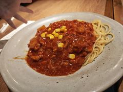西西里肉酱意大利面-玛格萝妮比萨屋(四平店)