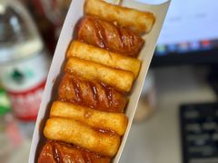 年糕彩虹串-蜜笑芝士热狗