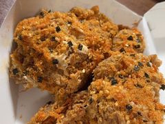 芝芝肉酥热辣脆皮鸡装-肯德基(新凌云店)