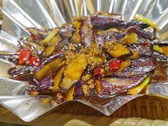 茄子煲-鹰龙海畔度假酒店(咸祥店)