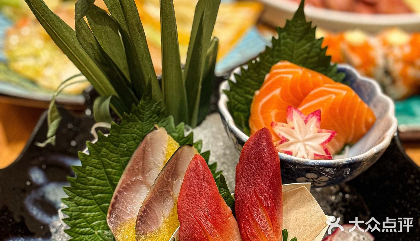 又是日料又是日料 隐藏在惠州金山湖有一家氛围感日料店