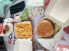 -肯德基(机场三店)