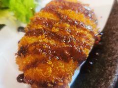 炸蟹肉饼-鸟串烧Yakitori