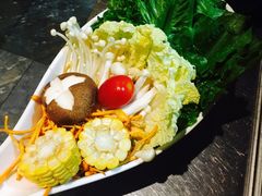 健康养生拼盘-探窝·竹笙椰子鸡(杨箕店)