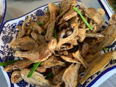 椒盐旁皮鱼-洞天食府(北大街店)