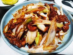 京葱爆羊肉-小吊梨汤·北京菜·烤鸭(鸟巢店)