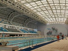 -广西体育中心-游泳馆