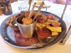 工厂小吃拼盘-get pizza意大利餐厅(凯德MALL店)