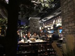 大堂-绿茶餐厅(石家庄万象城店)
