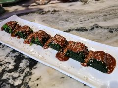 芝麻菠菜-那家小馆•北京菜•烤鸭(香山店)