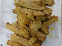 咸蛋黄焗南瓜-清华澜园教工餐厅
