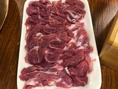 老门框手切鲜肉-老门框爆肚涮肉(金宝街店)
