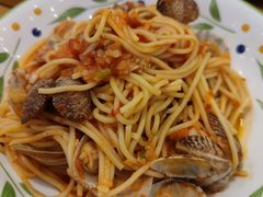 番茄花蛤汤汁面-萨莉亚意式餐厅(天河城购物中心店)