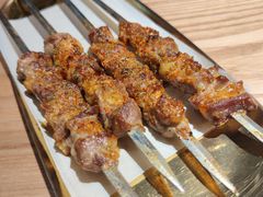 经典羊肉串-谷丽麦馕新疆菜·清真(步步高梅溪新天地店)