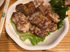 麻辣糯米腊肠-胖记烤肉(江汉路店)