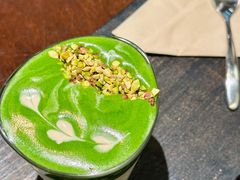 抹茶特调-luutosa  cafe & tea 鹿兔山