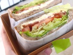 鸡蛋腊肉三明治-巴黎贝甜(五道口店)