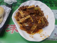 凉调牛肉-令氏家外家周秦食府(高新店)