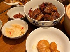 湖藕烧排骨-田小狗的饭店(才子佳郡店)