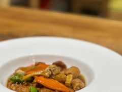 素排骨-一盏明灯全素斋(殊像寺店)