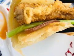-闻道食府烙饼卷带鱼(原车耳营店原大觉寺店)