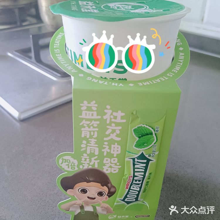 牙擦擦不如吃碗粉