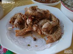 椒盐虾虎&nbsp;-海岛渔村大酒店(云霄路店)
