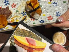 鹅肝芒果握寿司-黑松白鹿(新活馆店)