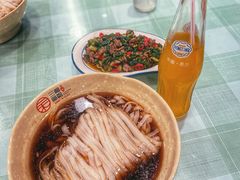 黄瓜皮牛肉-刘氏三和面馆