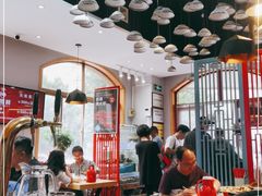 大堂-一捞鲜•大虾面 青岛菜(八大关店)