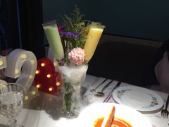 -蜜桃花开·中西融合菜E&W(南长街店)