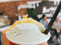 斑斓椰子-Dal Cuore 达可芮冰淇淋(陕西北路店)