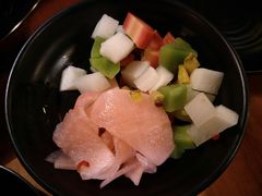 泡菜-三道苗苗鱼·美蛙黄辣丁(八里店)