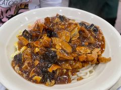 四碟捞面-奥华餐厅·老张记(台基厂店)