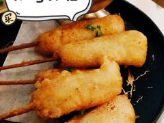 淡色艾尔龙利鱼串-The Rug Cafe(王府中环店)