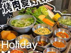 -姜虎东白丁烤肉(恒隆广场店)