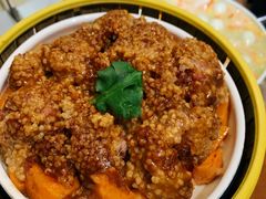 糯小米蒸排骨-付掌柜在成都·热炒砂锅集(金禾店)