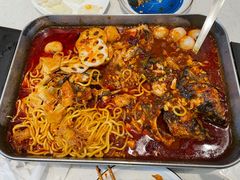 荔枝香辣烤鱼-鱼酷活鱼烤鱼(南京水游城店)