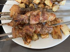 羊肉串-右安门拉面
