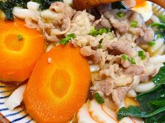 肥牛乌冬汤面-林妈妈村·日式料理(宝山万达店)